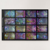 超現実的な沼地 ジグソーパズル (横)