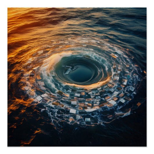 超現実的な海の記憶の巨大さ ポスター (正面)