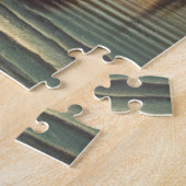 超現実的な潜在意識の風景 – 鮮やかな紫色 ジグソーパズル (側面)