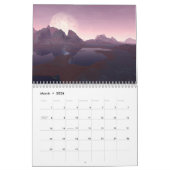 超現実的な発見(標準) カレンダー (3月 2026)