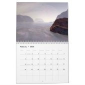 超現実的な発見(標準) カレンダー (2月 2026)