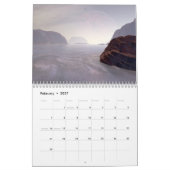 超現実的な発見(標準) カレンダー (2月 2027)