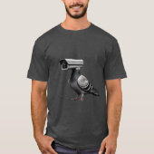 超現実的な監視カメラハト Tシャツ (正面)