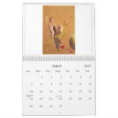 超現実的な目の錯覚 カレンダー (3月 2027)