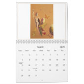 超現実的な目の錯覚 カレンダー (3月 2026)