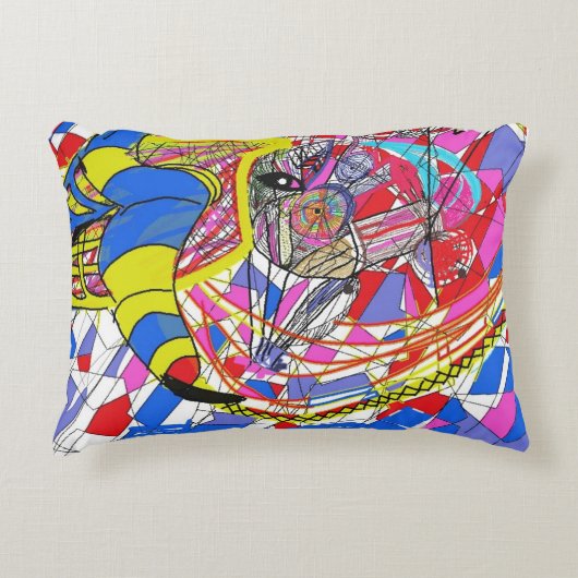 超現実的な睡眠アクセント枕 アクセントクッション (正面)