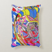 超現実的な睡眠アクセント枕 アクセントクッション (正面(垂直))