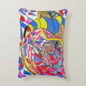 超現実的な睡眠アクセント枕 アクセントクッション (裏面(縦))