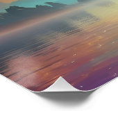 超現実的な空の下での旅を夢見る ポスター (コーナー)