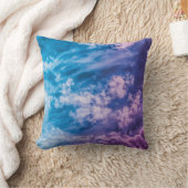 超現実的な空、夢想的な抽象芸術アート。 クッション (ブランケット)