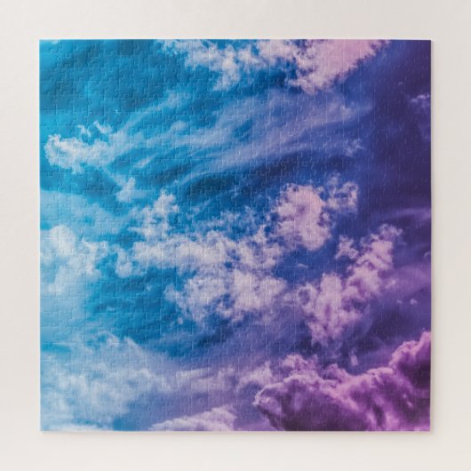 超現実的な空、夢想的な抽象芸術アート。 ジグソーパズル (縦)