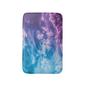 超現実的な空、夢想的な抽象芸術アート。 バスマット (正面縦)
