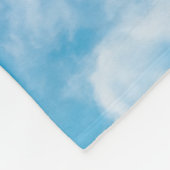超現実的な空、夢想的な抽象芸術アート。 フリースブランケット (角)