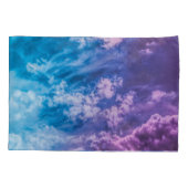 超現実的な空、夢想的な抽象芸術アート。 枕カバー (裏面)