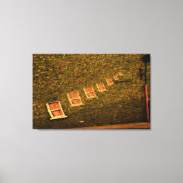 超現実的な窓 キャンバスプリント