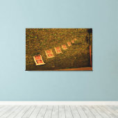 超現実的な窓 キャンバスプリント (インサイチュ (ウッドフロア))