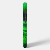 超現実的な緑水反射デザイン Case-Mate iPhoneケース (裏面 / 左)