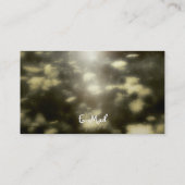 超現実的な自然 名刺 (裏面)