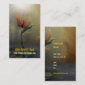 超現実的な芸術の名刺 名刺 (正面/裏面)