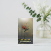 超現実的な芸術の名刺 名刺 (スタンド正面)