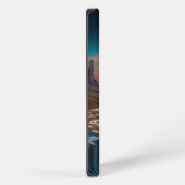 超現実的な迷宮の風景 iPhoneケース (右側面)