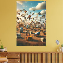 超現実的な遊び場 – オーバーサイズオブジェクト