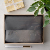 超現実的な金属の皇帝ライオンの玉座の分離 薄葉紙 (ギフト)