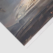 超現実的な金属の皇帝ライオンの玉座の分離 薄葉紙 (詳細)