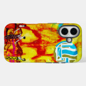 超現実的な風景を描く女性たち Case-Mate iPhoneケース (裏面 (横))