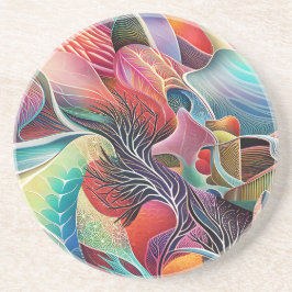 超現実的な風景 コースター