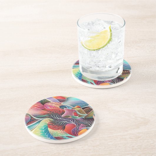 超現実的な風景 コースター (側面)