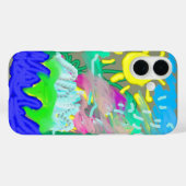 超現実的な風景 Case-Mate iPhoneケース (裏面 (横))