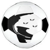 超現実的サックス奏者 サッカーボール (回転)