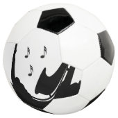 超現実的サックス奏者 サッカーボール (3/4)