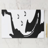 超現実的サックス遊 ペーパーパッド (インサイチュ)