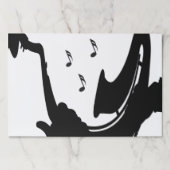 超現実的サックス遊 ペーパーパッド (正面)