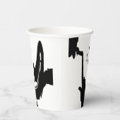 超現実的サックス遊 紙コップ (右)