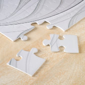 超現実的シャイ美しいモダン抽象芸術フラクタル ジグソーパズル (側面)