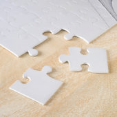 超現実的シャイ美しいモダン抽象芸術フラクタル ジグソーパズル (側面)