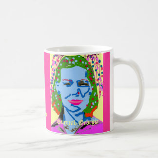 超現実的ジョージアのマグ コーヒーマグカップ