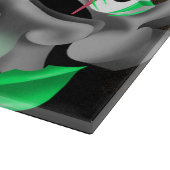 超現実的パズル顔の打刻ボード カッティングボード (角)