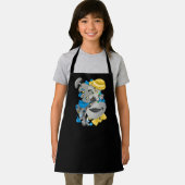 超現実的パズル顔エプロン エプロン (インサイチュ)