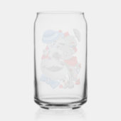 超現実的パズル顔缶ガラス ガラス缶 (裏面)