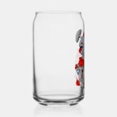 超現実的パズル顔缶ガラス ガラス缶 (右)