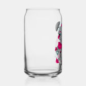 超現実的パズル顔缶ガラス ガラス缶 (右)