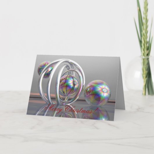 超現実的メリーなX-masカード シーズンカード (正面)