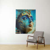 超現実的モダン概念ファインアート タペストリー (インサイチュ)