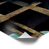 超現実的モダン概念ファインアート ポスター (コーナー)