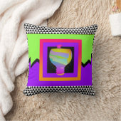 超現実的抽象芸術 クッション (ブランケット)