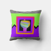 超現実的抽象芸術 クッション (裏面)